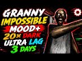 GRANNY 3 REMAKE ULTRA LAG MOOD 👽 - GATE ESCAPE // GRANNY 3 ( ISN'T EASY )
