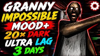 GRANNY 3 REMAKE ULTRA  LAG MOOD 👽 - GATE ESCAPE // GRANNY 3 ( ISN'T EASY )
