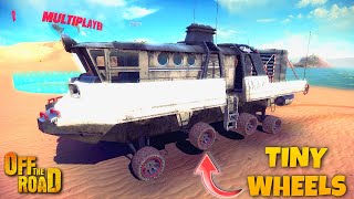 Big Trucks With Smallest Wheels | Off The Road OTR - Offroad Car Driving Game Android Gameplay HD screenshot 5