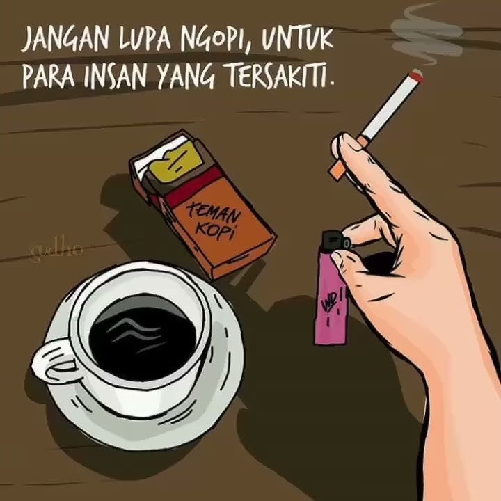 Story WA keren(pecandu kafein)