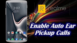 Enable Auto Ear Pickup Calls in Realme screenshot 5