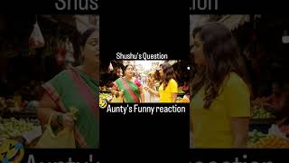 Indian Aunty On Gossips Relatable Comedy Shorts