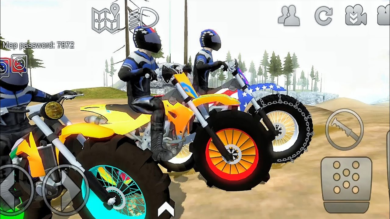 Dirt Extreme Motocross #4 iOS Jamping Off-road Games Motorcycle Riders ...
