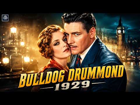 Bulldog Drummond 1929 | Ronald Colman, Joan Bennett | Classic Crime Thriller | Full Movie