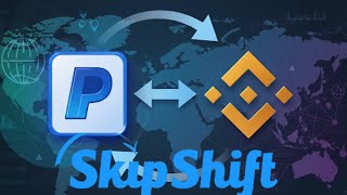 Solución Rápida Enviar Dinero De Paypal A Binance Con Skipshift.
