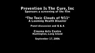 Sickness and Death from the Clouds of 9/11