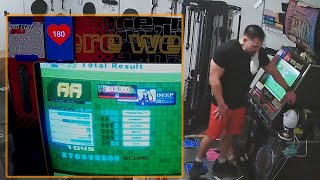 Another So Deep heavy no bar AAA to end the day, after a tiring session + final round