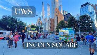 Exploring Lincoln Square to W 82nd St on Columbus Ave 4K Walk