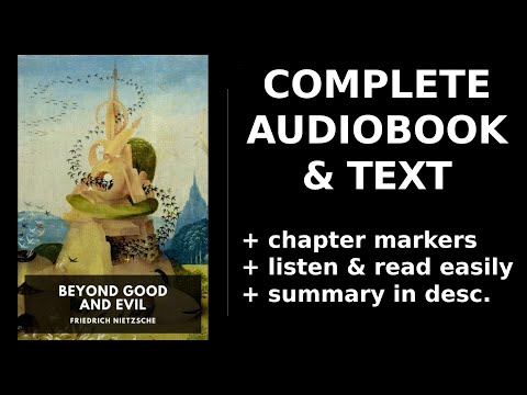 Beyond Good And Evil By Friedrich Nietzsche FULL Audiobook 