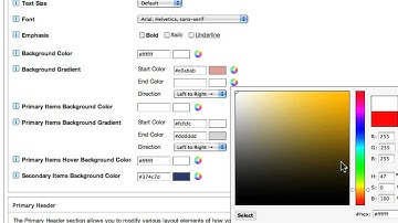 Theme Editor
