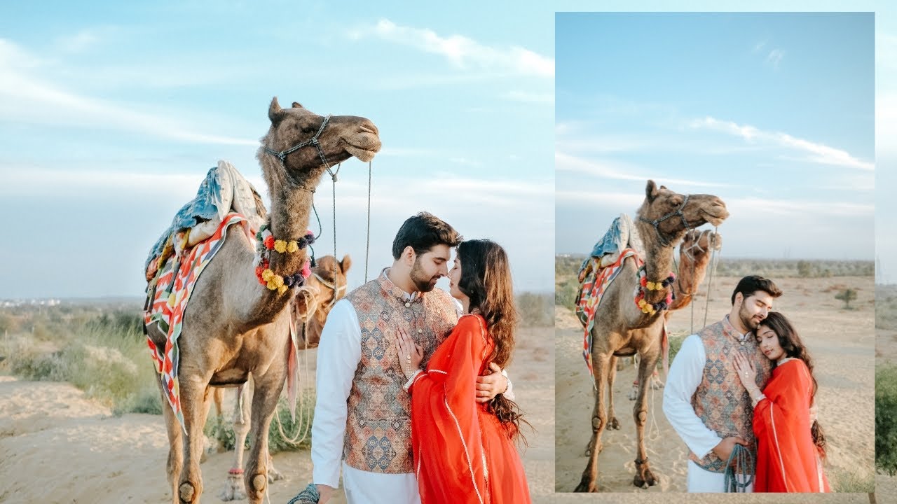 ABHAY & ISHITA | 4K PRE WEDDING SHOOT | BIKANER | RAJASTHAN | COSMIC STILLS & FILMS | INDIA