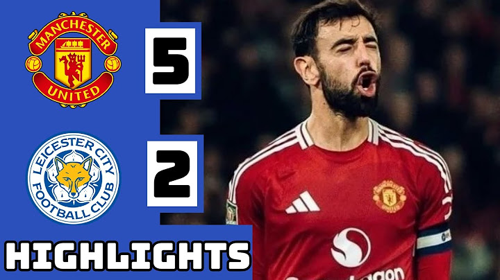 🔴 Manchester United vs Leicester City (5-2) full HIGHLIHTs | all Goals Carabao Cup