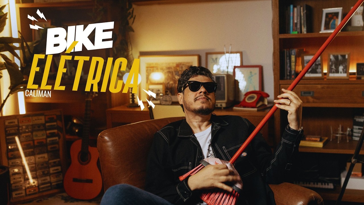 Bike Elétrica - Caliman
