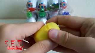 24 Surprise Egg Unboxing, 24 Kinder Smurfs 2, Surprise Eggs Unboxing