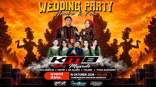 🔴LIVE KMB CAMPURSARI WEDDING 