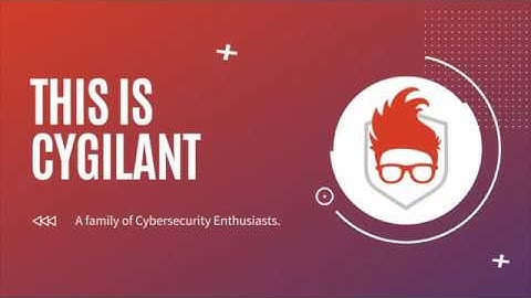 This is Cygilant! A family of Cyber Enthusiasts