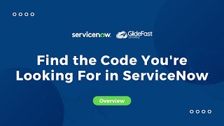 Find the Code You're Looking For in ServiceNow | ServiceNow Tips & Tricks