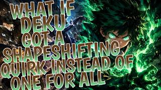 What If Deku Got a Shapeshifting Quirk Instead of One For All | Part 1