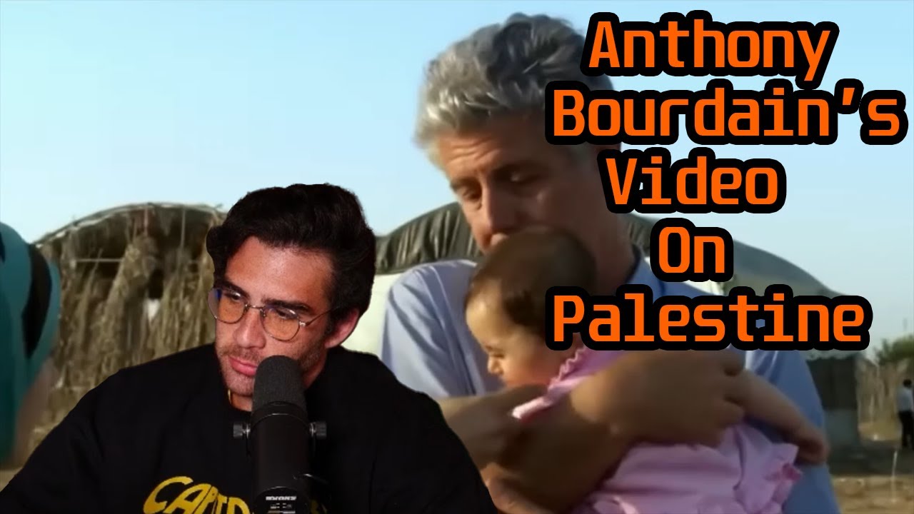 Hasan And Anthony Bourdain Educate Chat On Palestine | HasanAbi Reacts