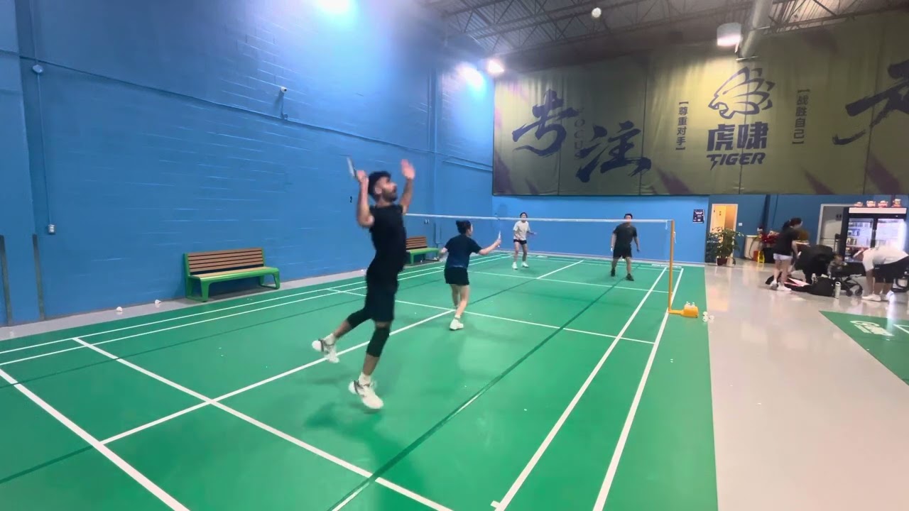 캐나다 배드민턴 혼복 게임 - XD Game