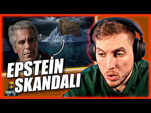 RRaenee | The World's Most Powerful Names Appear in This File: The Epstein Scandal | Reaction | @...