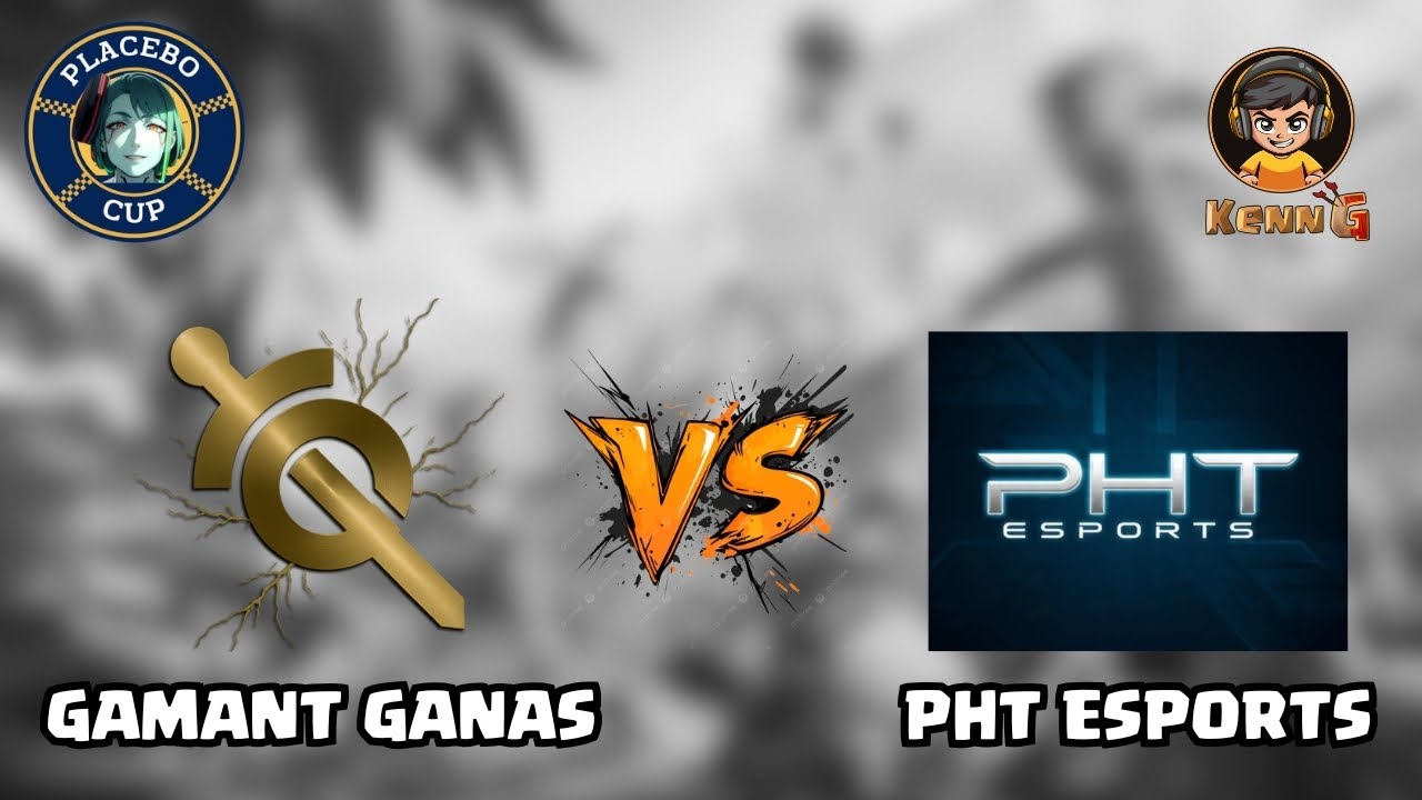 GAMANT GANAS vs PHT ESPORTS | Placebo Cup week 2