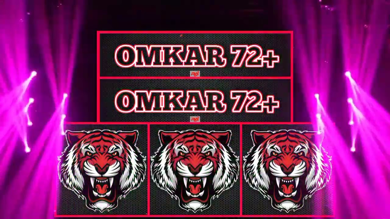 Omkar 72+ Dholkila Bandhin Tuz Pay ( EDM Halgi Mix ) Dj Rohit \u0026 Dj Sonu Official