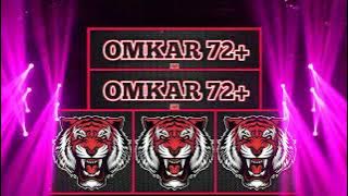 Omkar 72  Dholkila Bandhin Tuz Pay ( EDM Halgi Mix ) Dj Rohit & Dj Sonu 