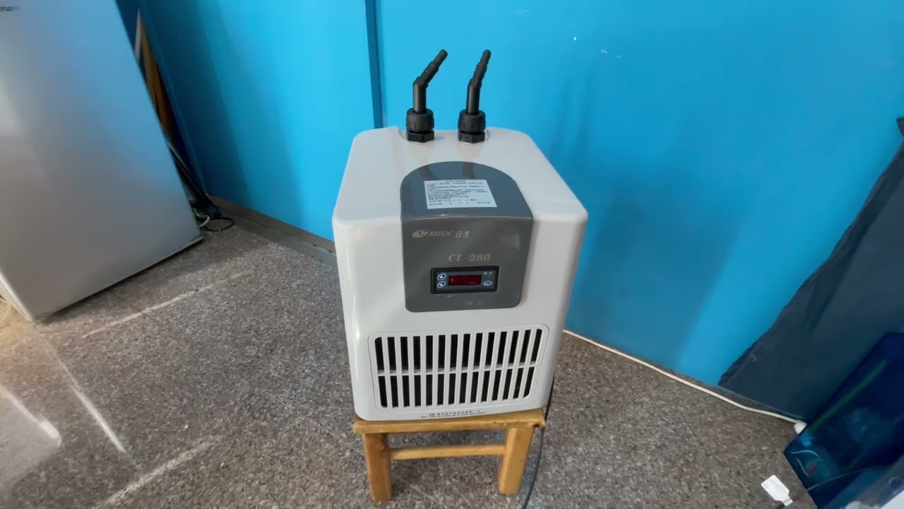 新手可以參考的冷水機介紹 日生CL-280冷水機