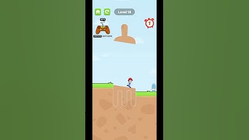 slice to save fun game level 18 #shorts