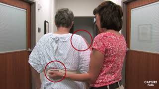 Fall With Assistance to Floor
