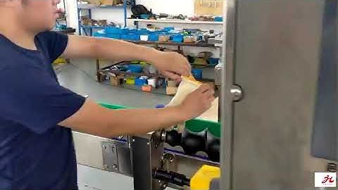 how to operate hot melt OPP glue labeling machine