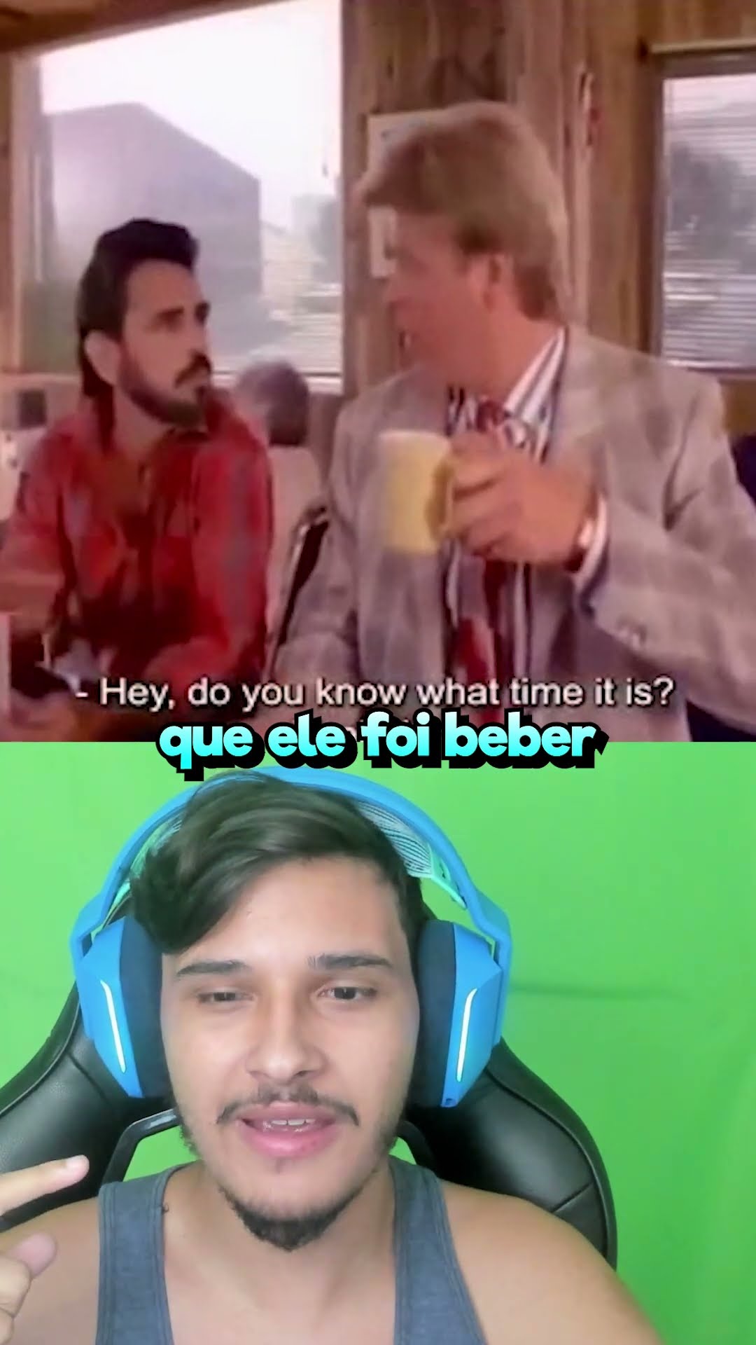 O cara mais sortudo de todos