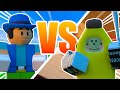 Myboe skin vs monkey with drip roblox arsenal