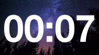 7 second timer