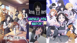 The Art Of The Spoken Word  Flower And Asura Review  Winter 2025 Anime Season