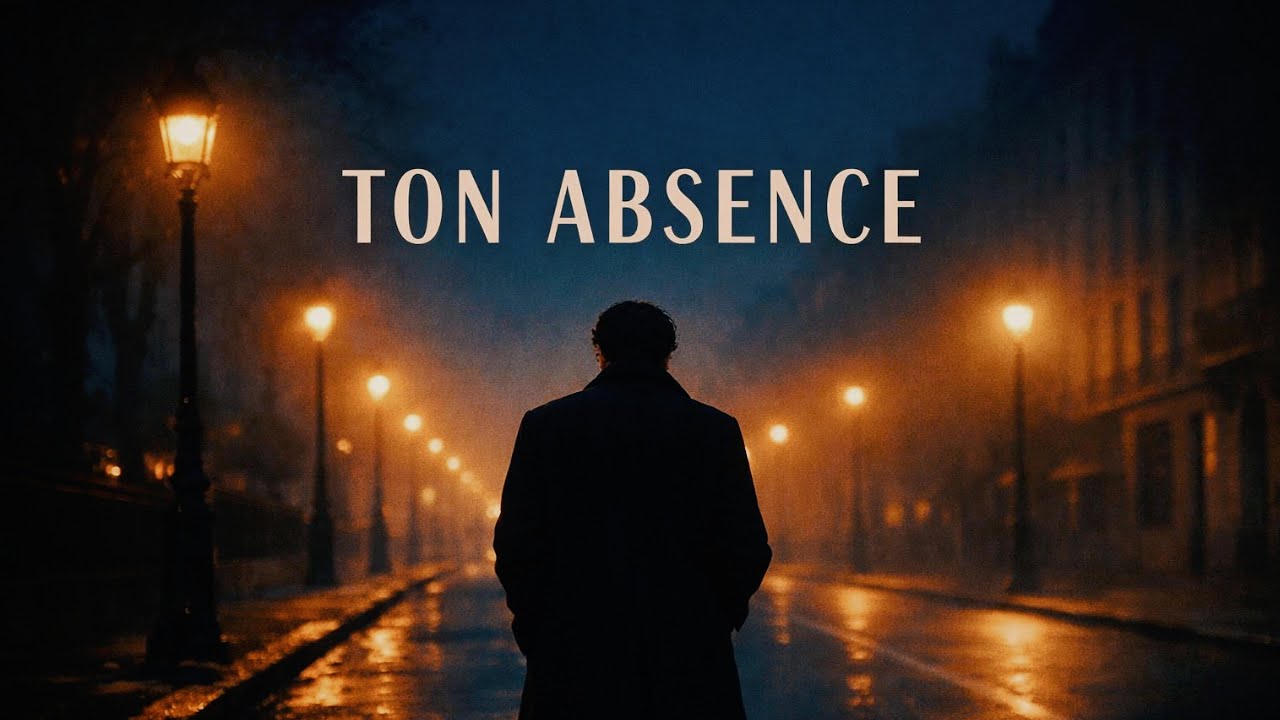 Ton absence me parle encore 🖤 | Chanson française d’amour triste