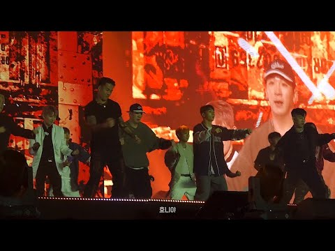221210 계급미션 섭씨100도 직캠 / 스맨파 콘서트