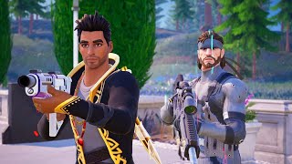 Hire a Character & Have a Hired Follower Eliminate an Opponent - Fortnite TMNT Quests