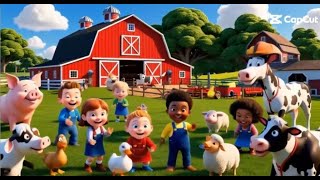 Farm Parade &amp; Forest Friends 🐮🌲 | Mini Compilation of Cute Animal Songs for Toddlers