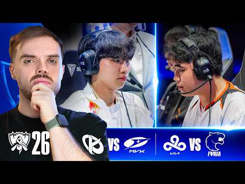 #WORLDS2026 | PRIMER ELIMINADO HOY | KC vs MVK | LOCURA DE VIETNAM | C9 vs FUR | PLAY IN DÍA 2
