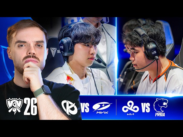 #WORLDS2026 | PRIMER ELIMINADO HOY | KC vs MVK | LOCURA DE VIETNAM | C9 vs FUR | PLAY IN DÍA 2