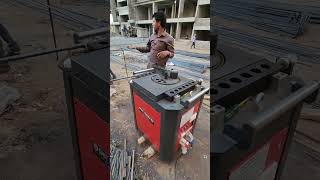 SM TW42 Indian Bar Bending Machine with Planetary Gearbox