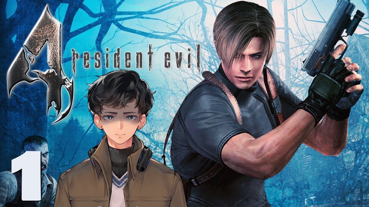 【RESIDENT EVIL 4】 AGENT LEON SIAP BERTUGAS!!! 「Vtuber ID/EN」