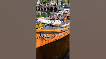 Ready for King's Day ???????? #koningsdag #amsterdam #party #friesland #netherlands #boatparty #travel