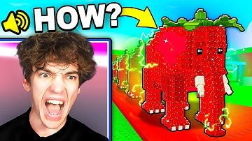 Trolling Youtuber With INFINITE Strawberry Elephants