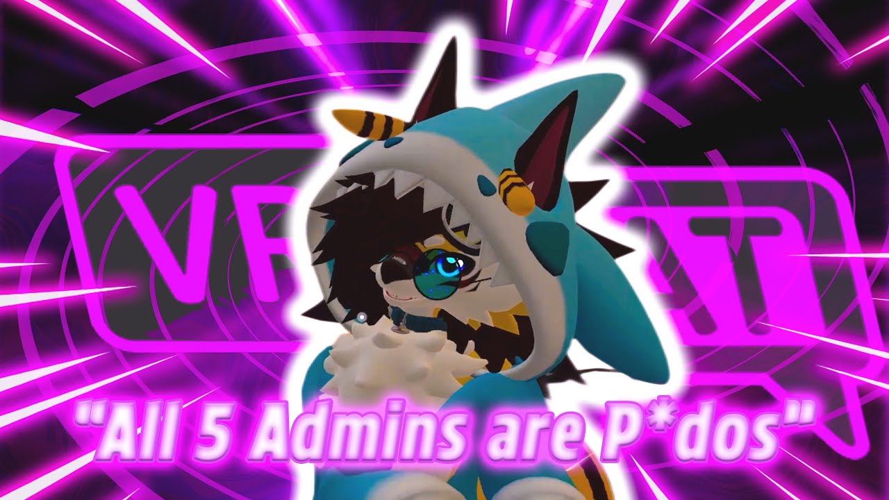 VRChat Pred exposes their whole friend group (Furry Haven)