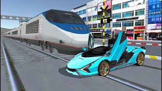 Train VS Flying Car screenshot 5
