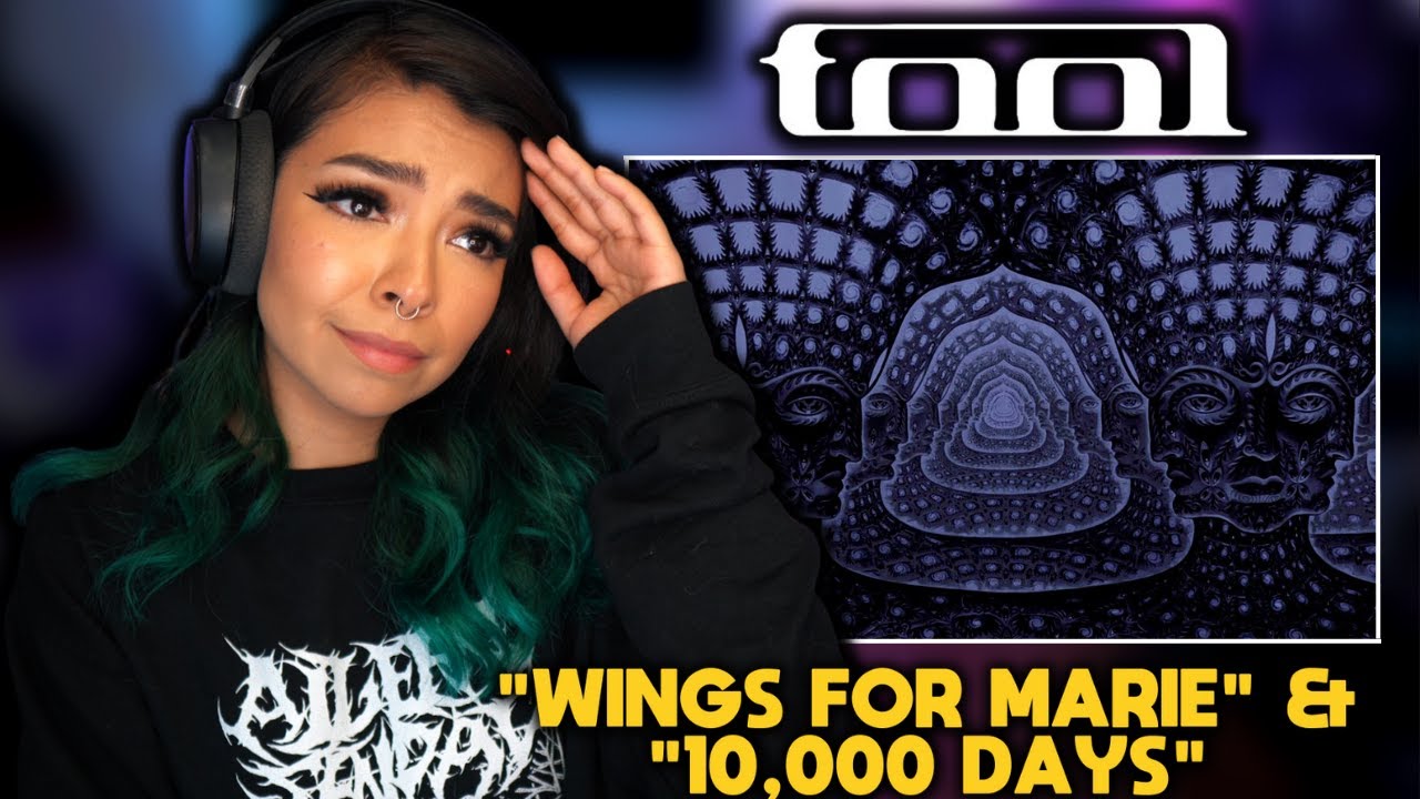 First Time Reaction TOOL "Wings for Marie" & "10,000 Days" YouTube