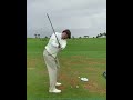 How to swing to play 64(-8)? Harry Hall golf swing motivation! #golfshorts , #golf , #golfswing